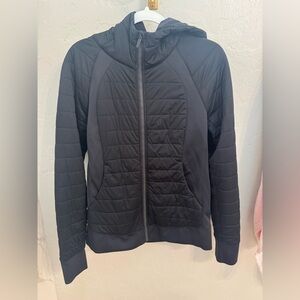 Women's Lululemon Puffer Black Jacket
